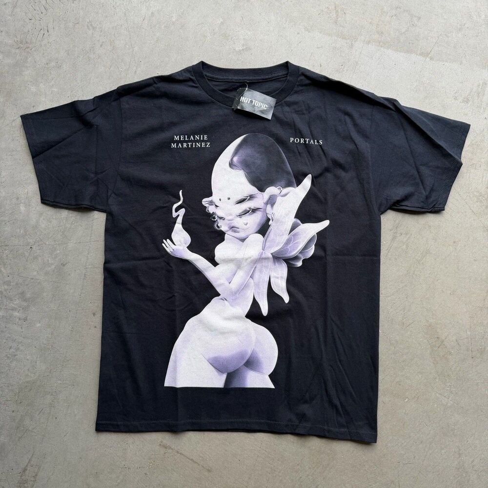NWT Melanie Martinez Portals Shirt Sz S Pop Music Album Promo Fairy Graphic
